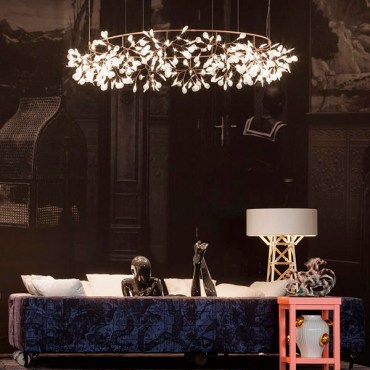 Люстра подвесная Heracleum the Big O D150
